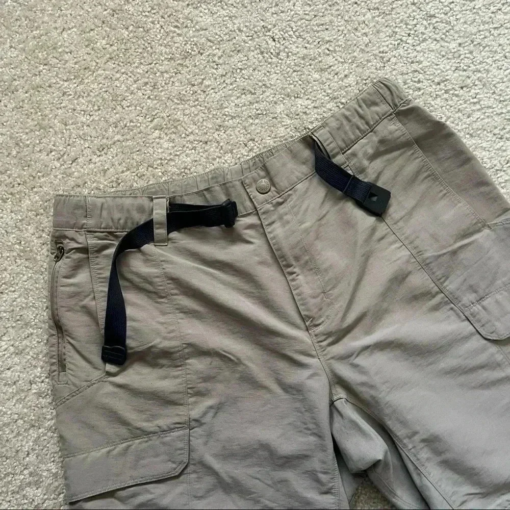 The North Face Paramount Peak Convertible Shorts Tan Men’s Size XL Style# AJFB